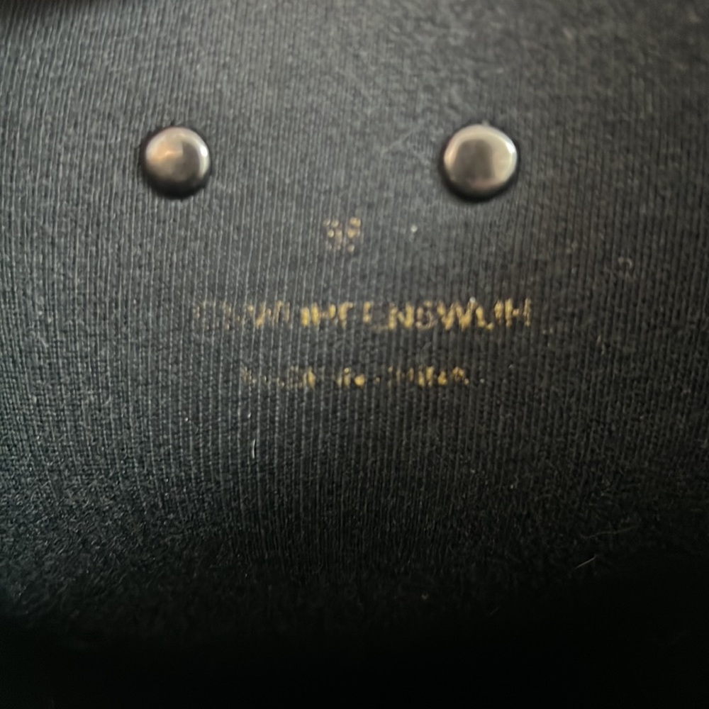 Burberry classic checkered rain boots size 36 - Picture 7 of 8